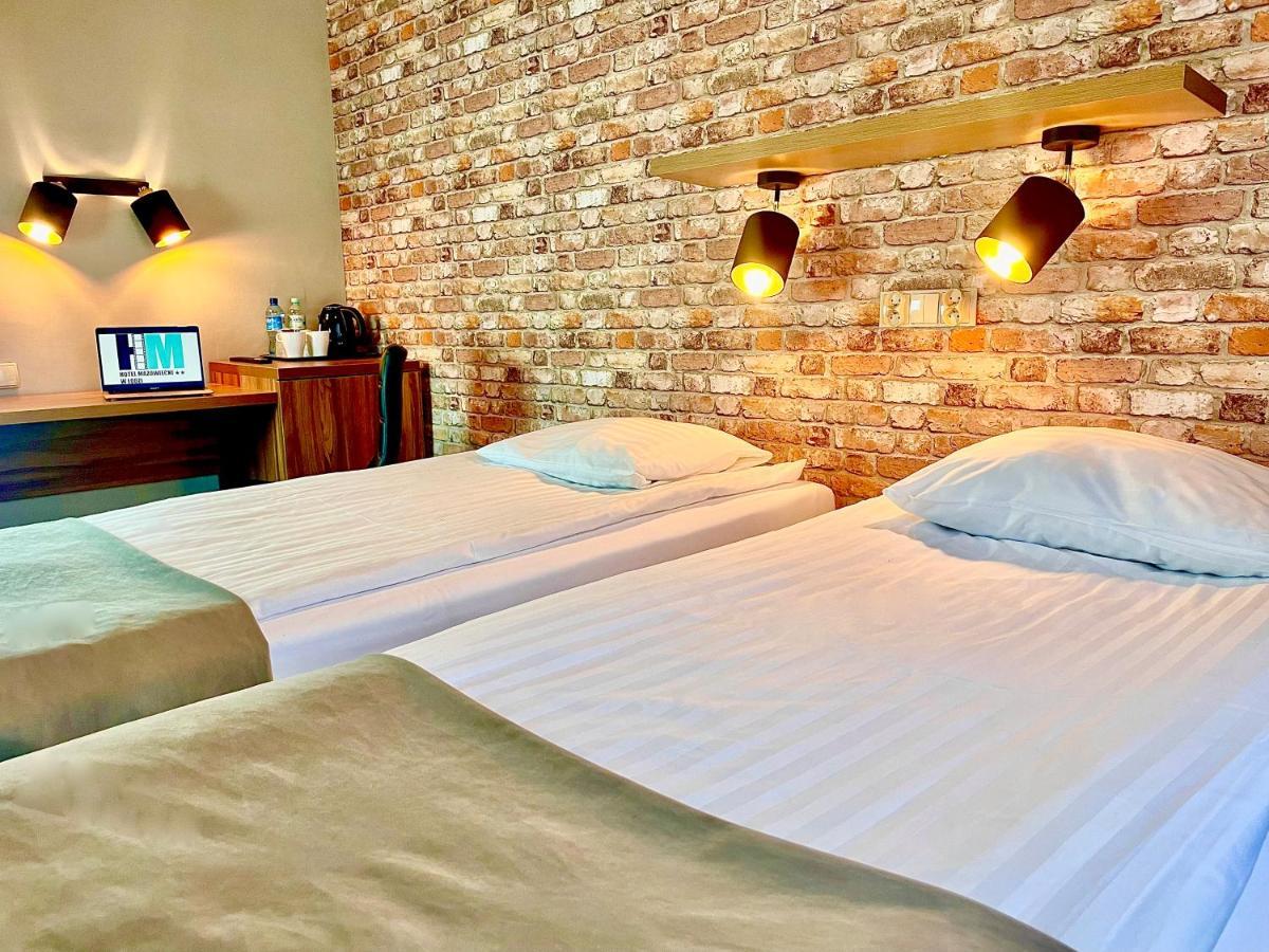 Hotel Mazowiecki Lodz 외부 사진