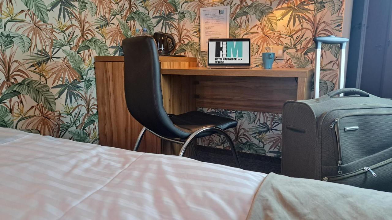 Hotel Mazowiecki Lodz 외부 사진